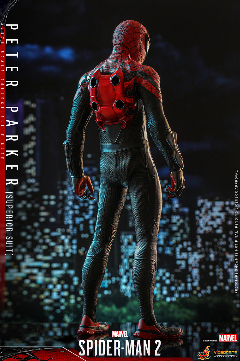 Peter Parker (Superior Suit) Sixth Scale Figure by Hot Toys