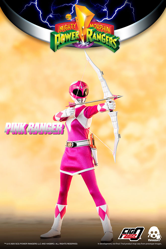 Mighty Morphin Power Rangers Pink Ranger 1/6 Scale Figure
