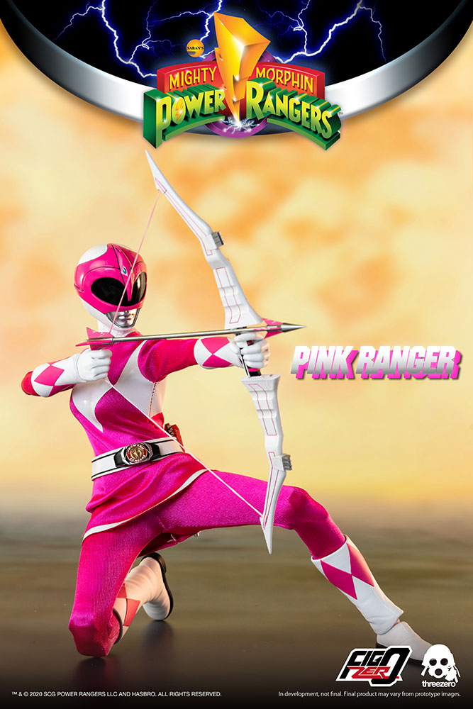 Mighty Morphin Power Rangers Pink Ranger 1/6 Scale Figure