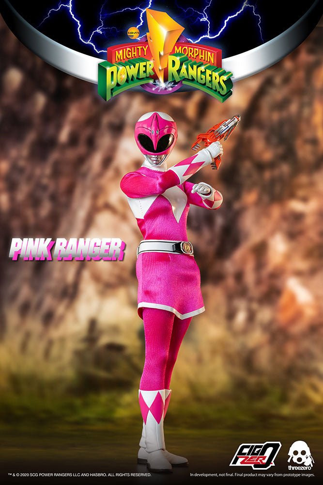 Mighty Morphin Power Rangers Pink Ranger 1/6 Scale Figure