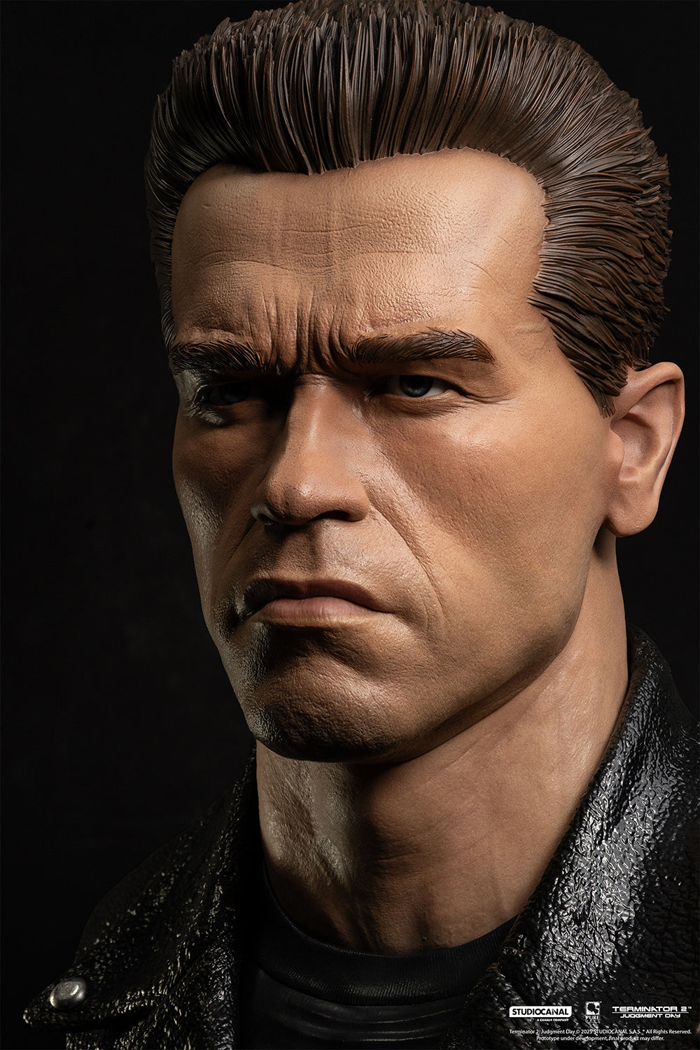 PureArts Terminator 2 T-800 Model 101 Art Mask Life-Size Bust