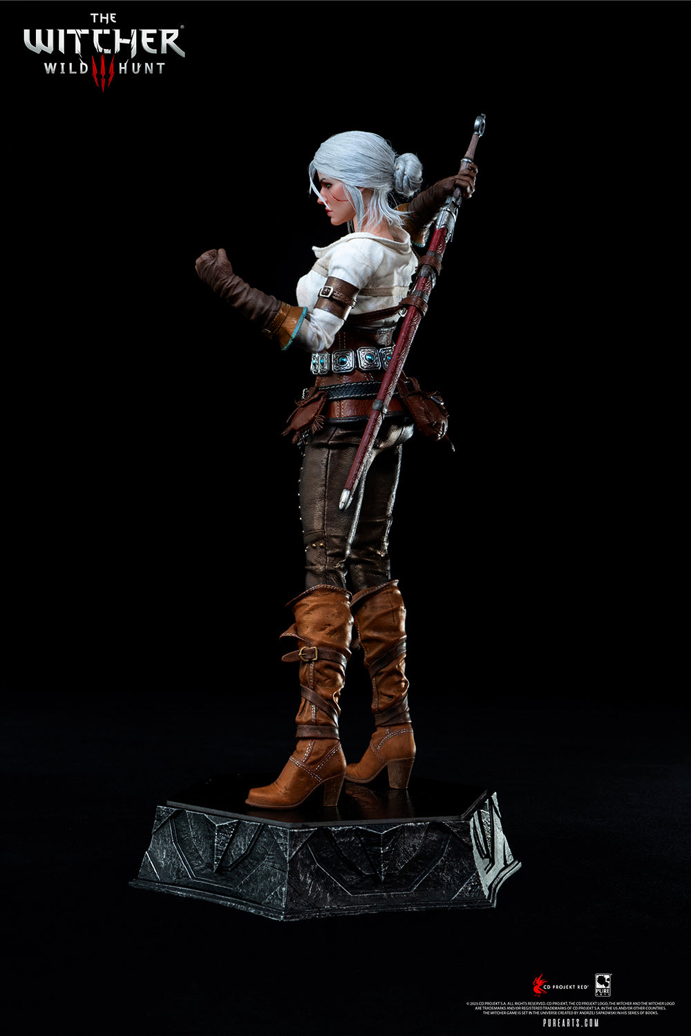 The Witcher 3 Ciri of Cintra Sixth Scale Figure