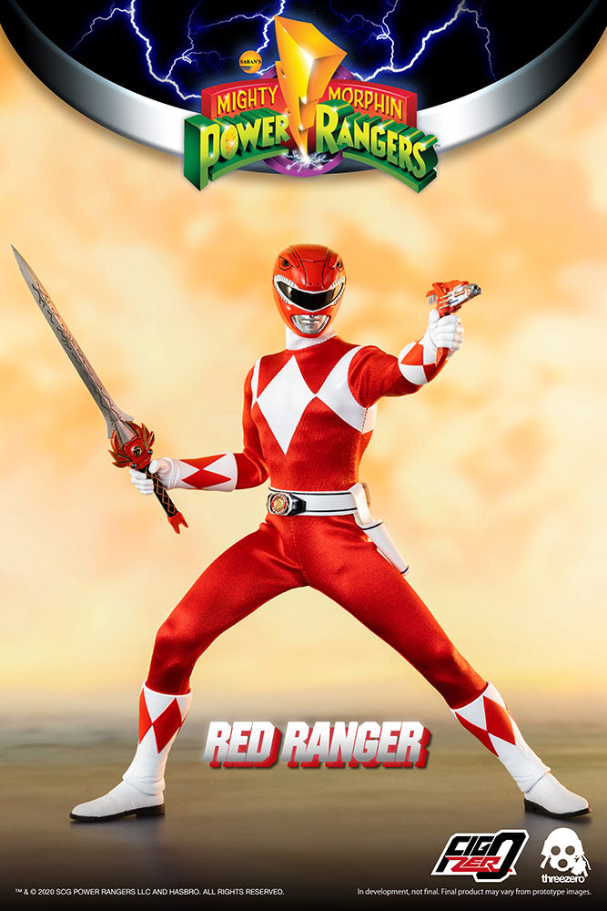 Mighty Morphin Power Rangers Red Ranger 1/6 Scale Figure