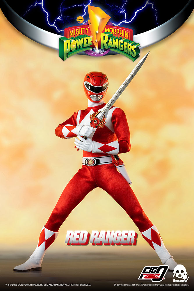Mighty Morphin Power Rangers Red Ranger 1/6 Scale Figure