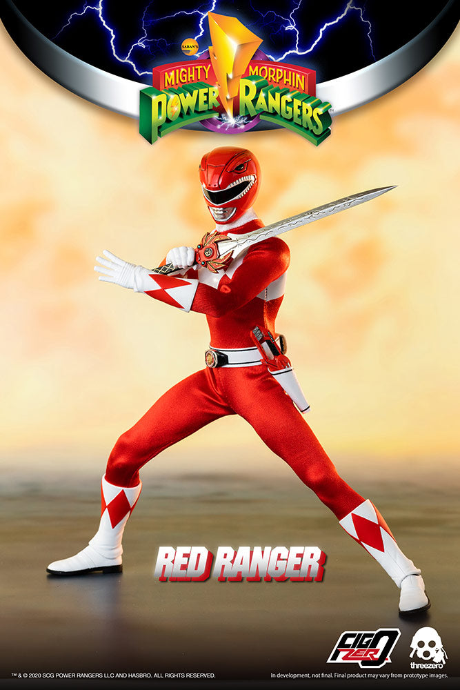 Mighty Morphin Power Rangers Red Ranger 1/6 Scale Figure