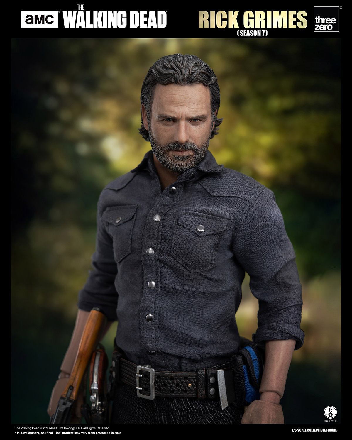 The Walking Dead Rick Grimes Season 7 Sixth Scale Figure