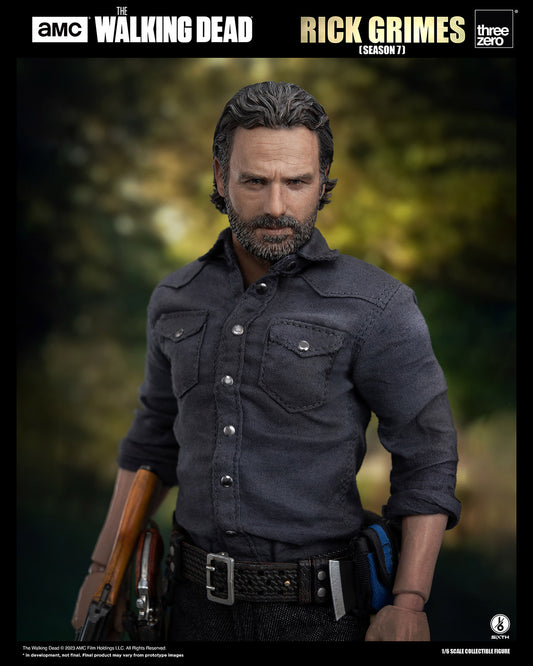 The Walking Dead Rick Grimes Season 7 Sixth Scale Figure