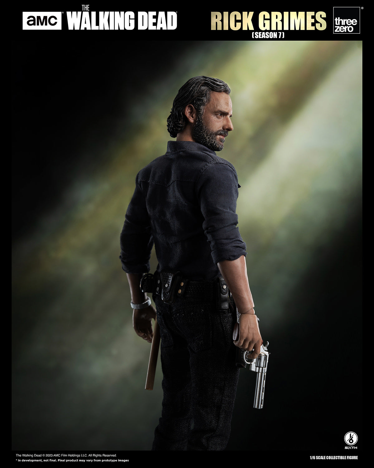 The Walking Dead Rick Grimes Season 7 Sixth Scale Figure