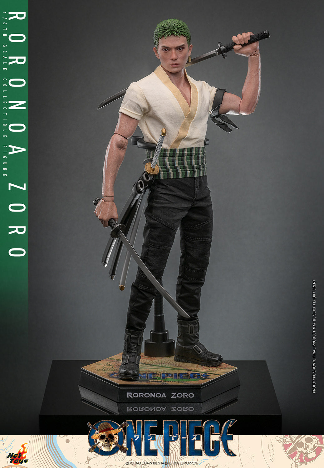 One Piece Roronoa Zoro 1/6 Scale Figure by Hot Toys