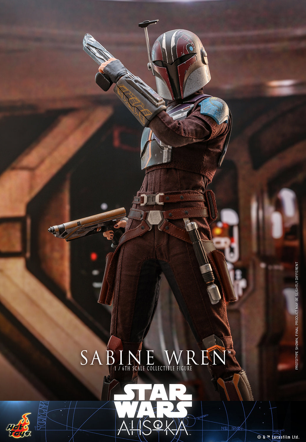 Sabine Wren 1/6 Scale Figure by Hot Toys