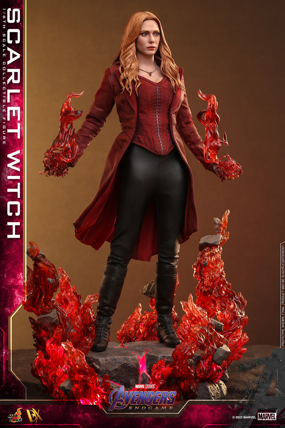 Scarlet Witch (Avengers Endgame) 1/6 Scale Figure by Hot Toys