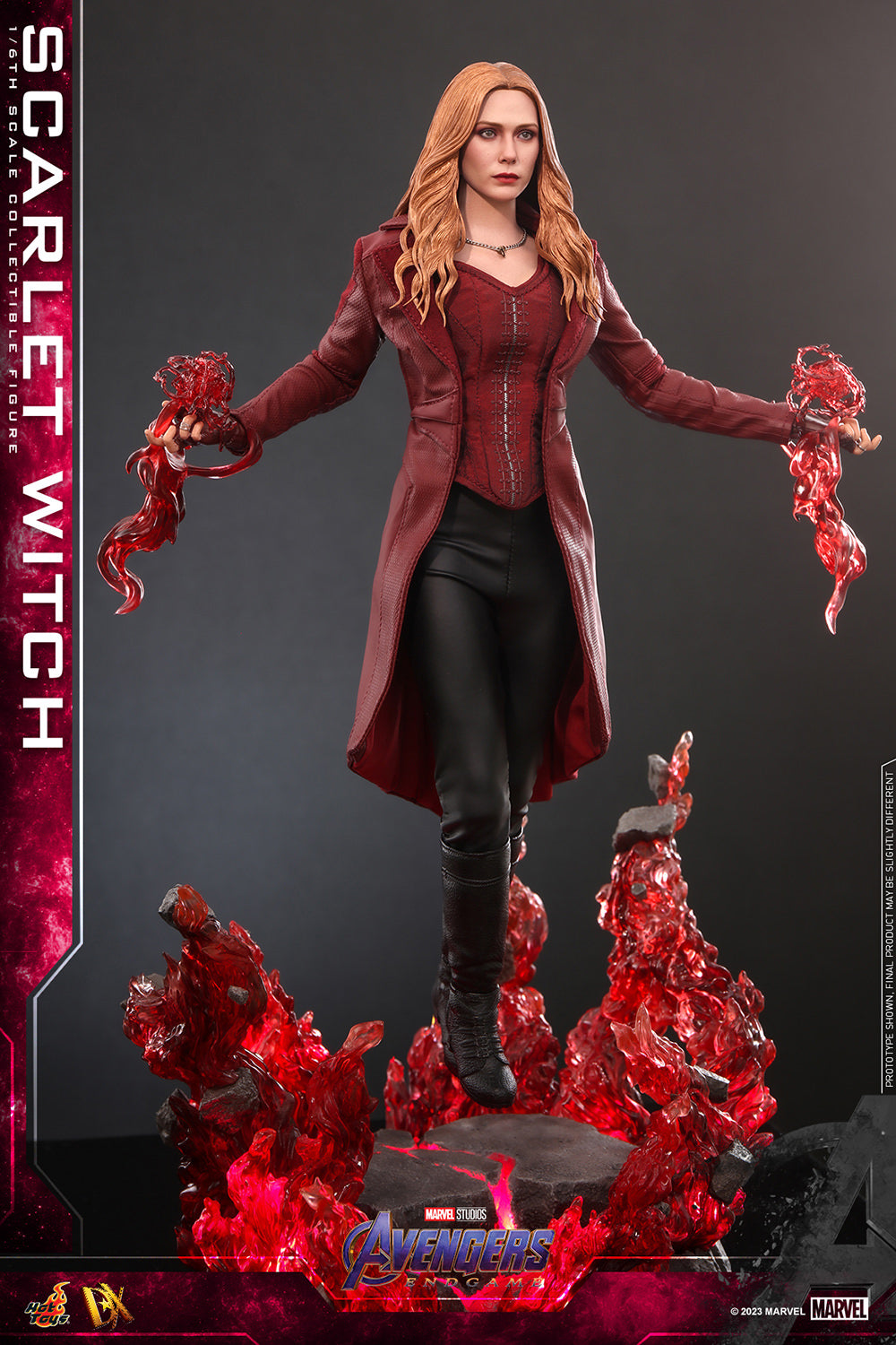 Scarlet Witch (Avengers Endgame) 1/6 Scale Figure by Hot Toys