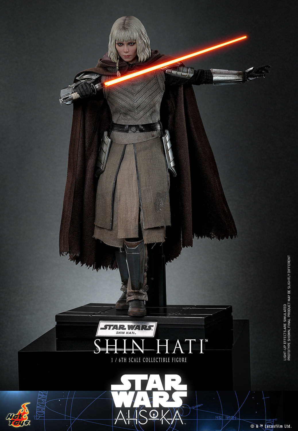 Shin Hati Sixth Scale Figure by Hot Toys