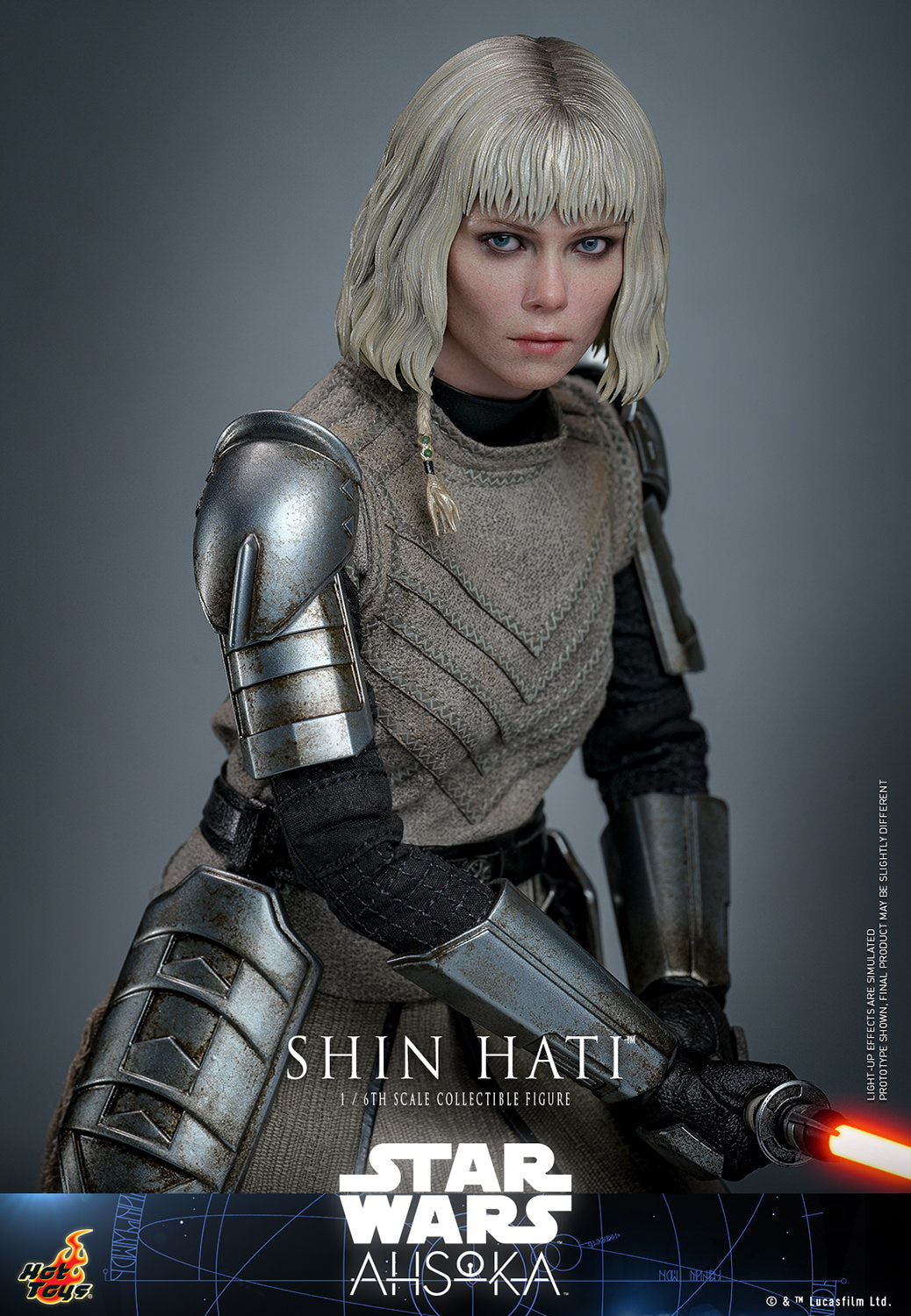 Shin Hati Sixth Scale Figure by Hot Toys