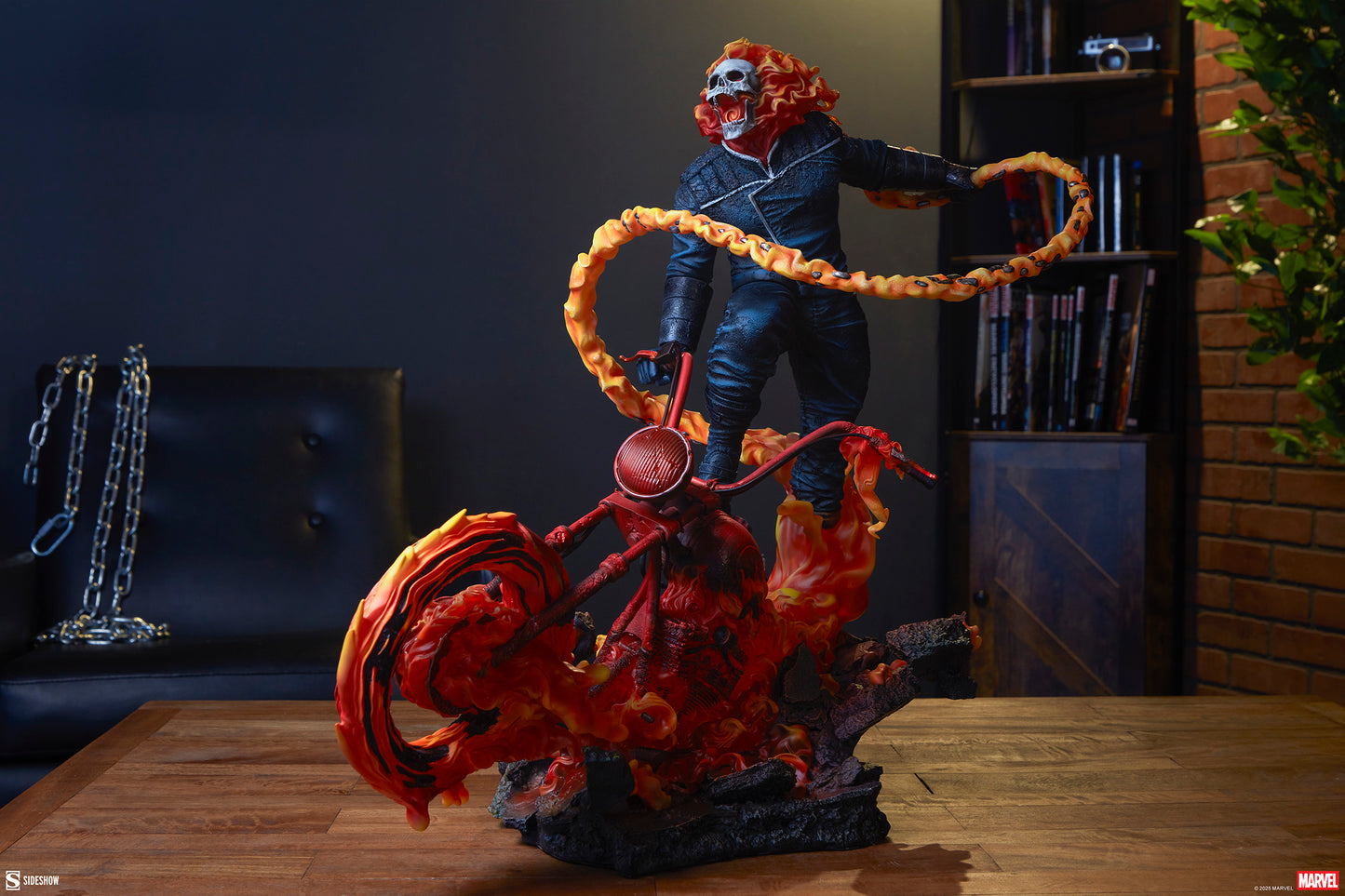 Ghost Rider (Classic Variant) Premium Format Figure