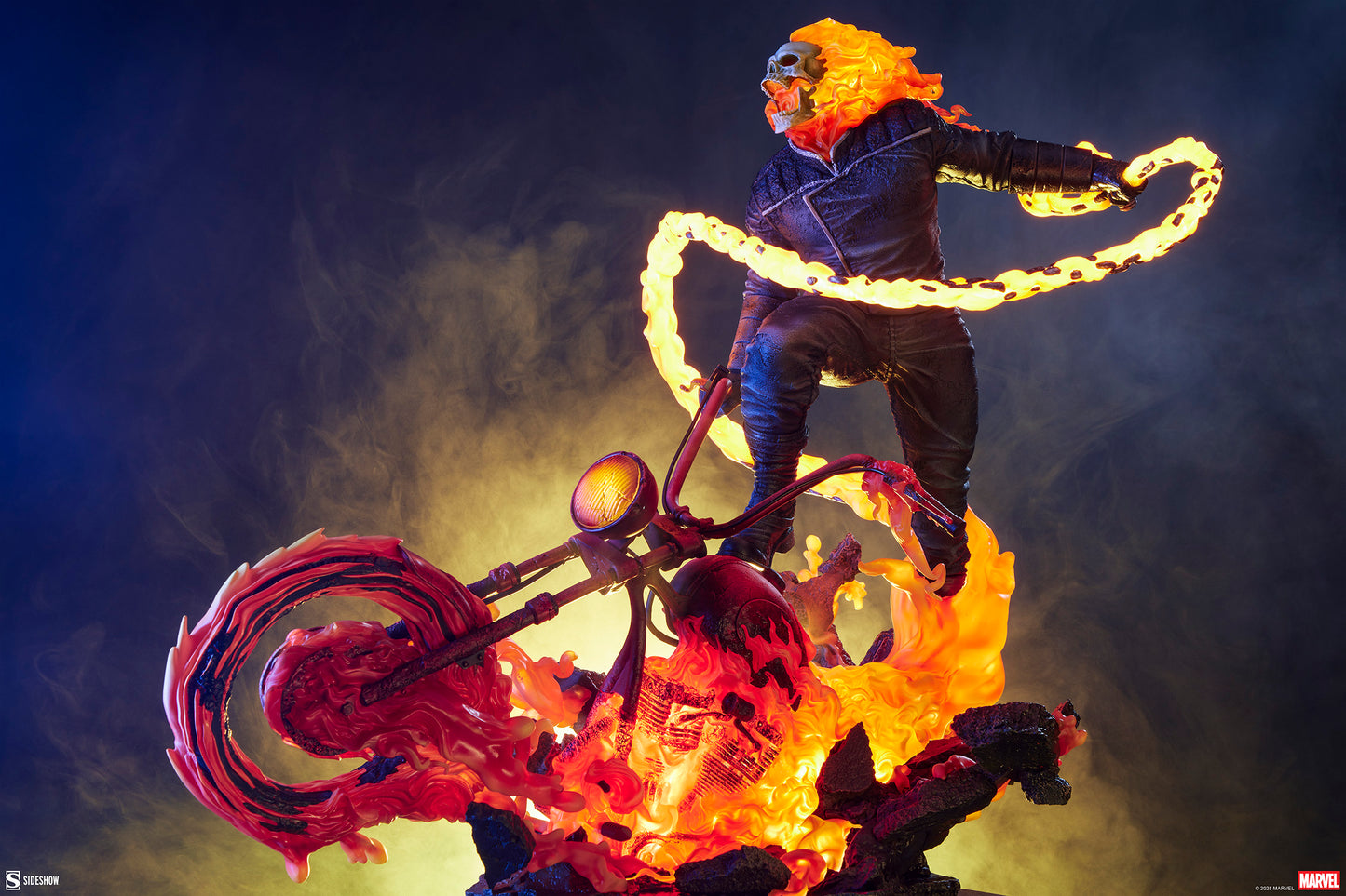 Ghost Rider (Classic Variant) Premium Format Figure