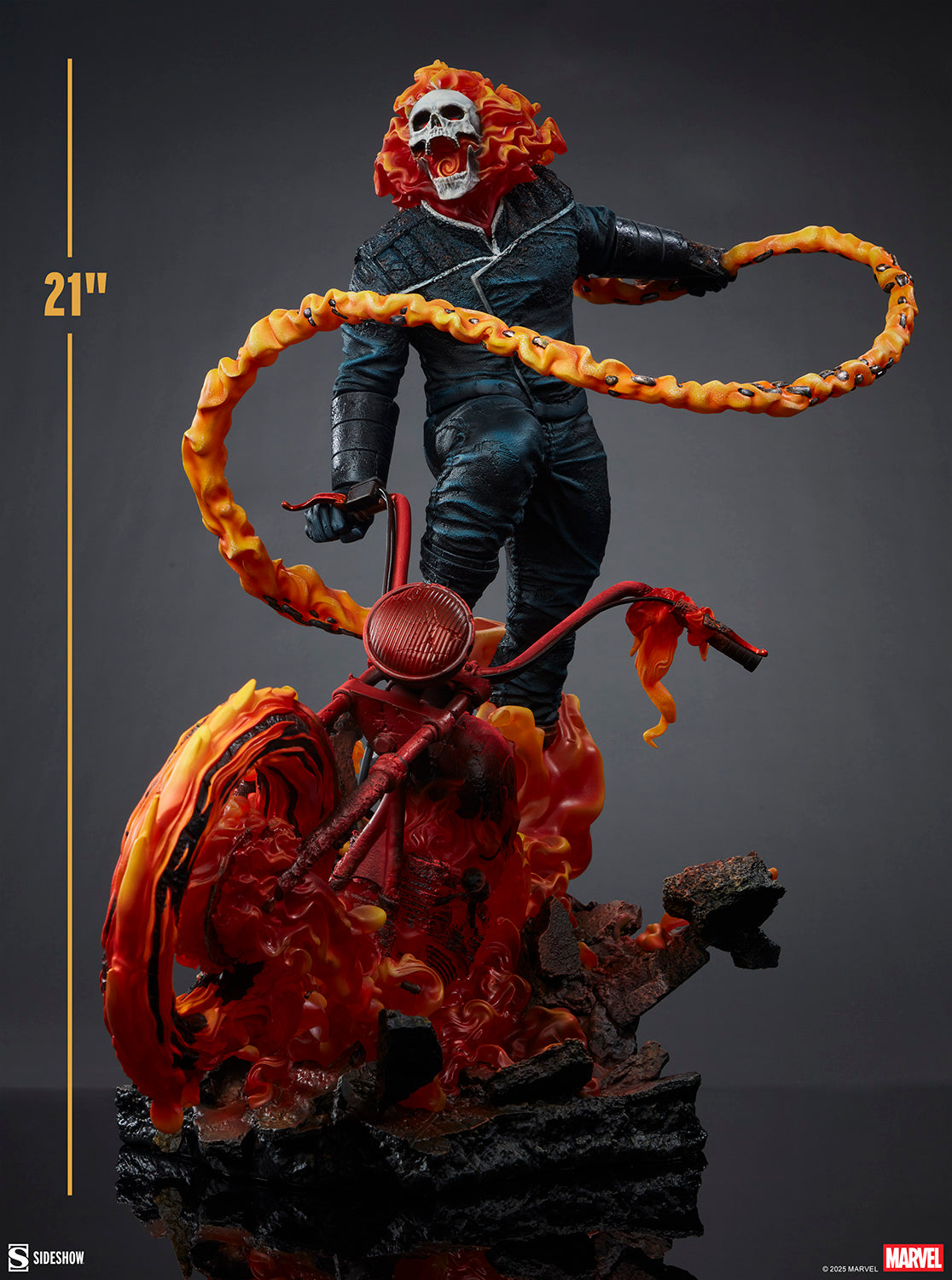 Ghost Rider (Classic Variant) Premium Format Figure
