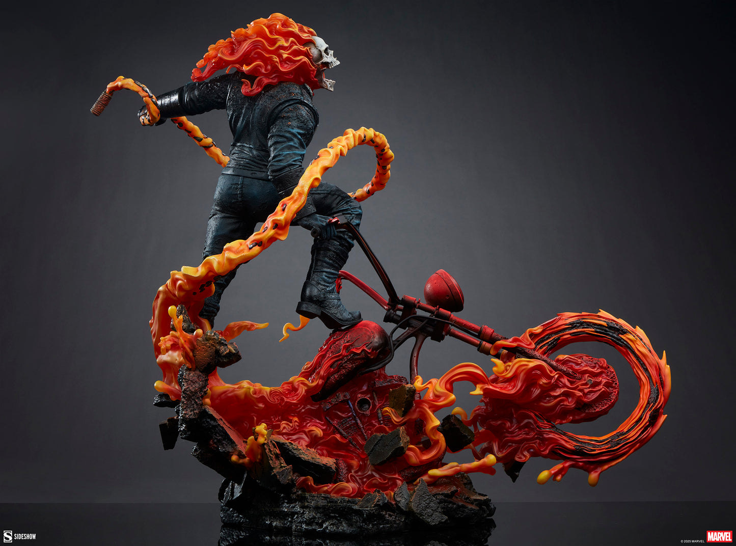 Ghost Rider (Classic Variant) Premium Format Figure