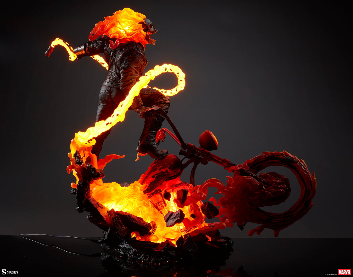 Ghost Rider (Classic Variant) Premium Format Figure