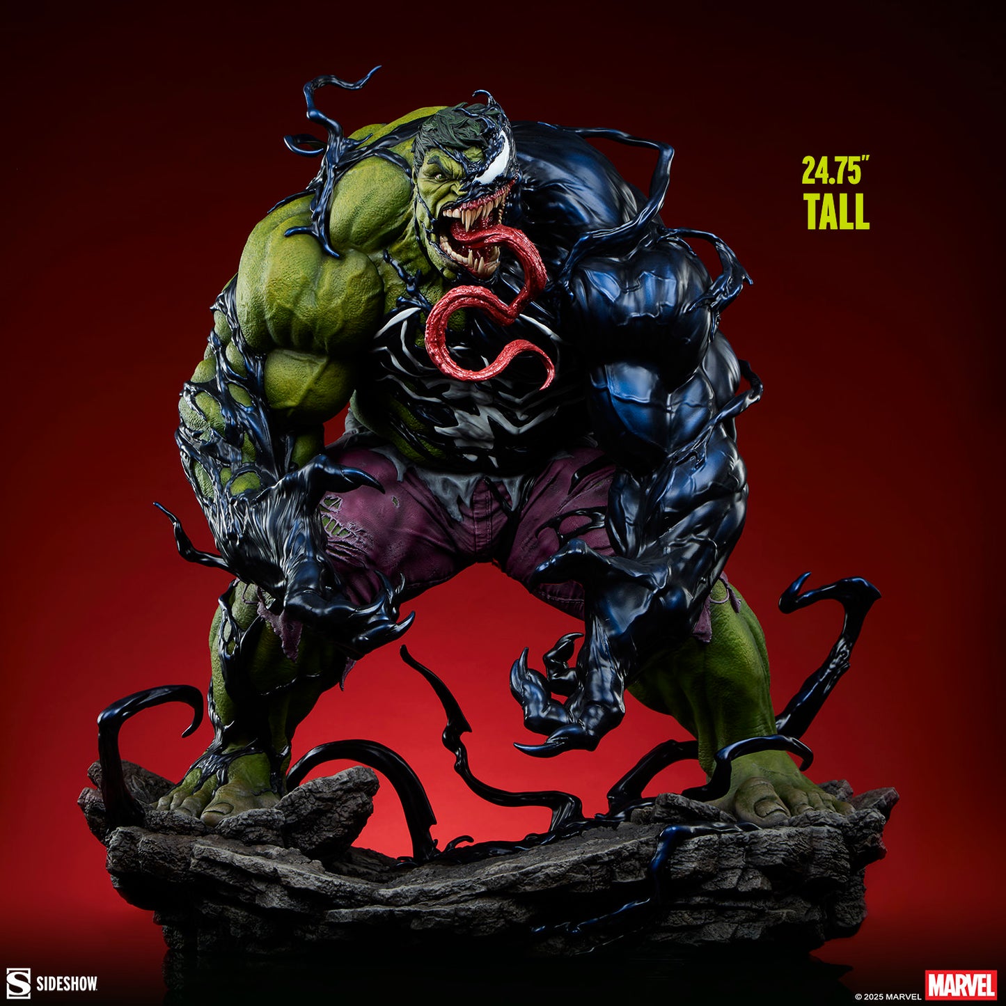 Venomized Hulk Premium Format™ Figure by Sideshow
