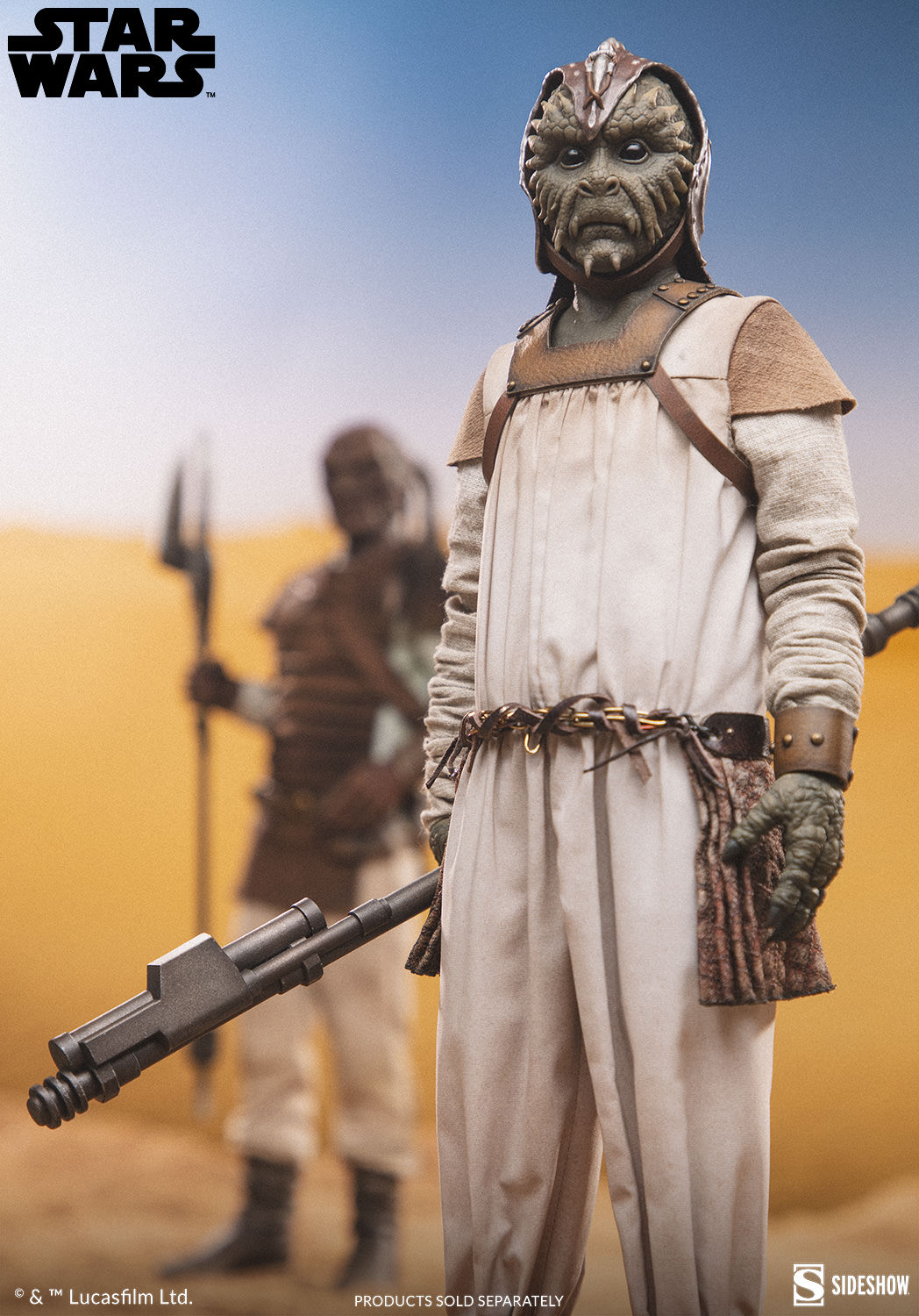 Sideshow Collectibles Star Wars Klaatu 1/6 Scale Figure