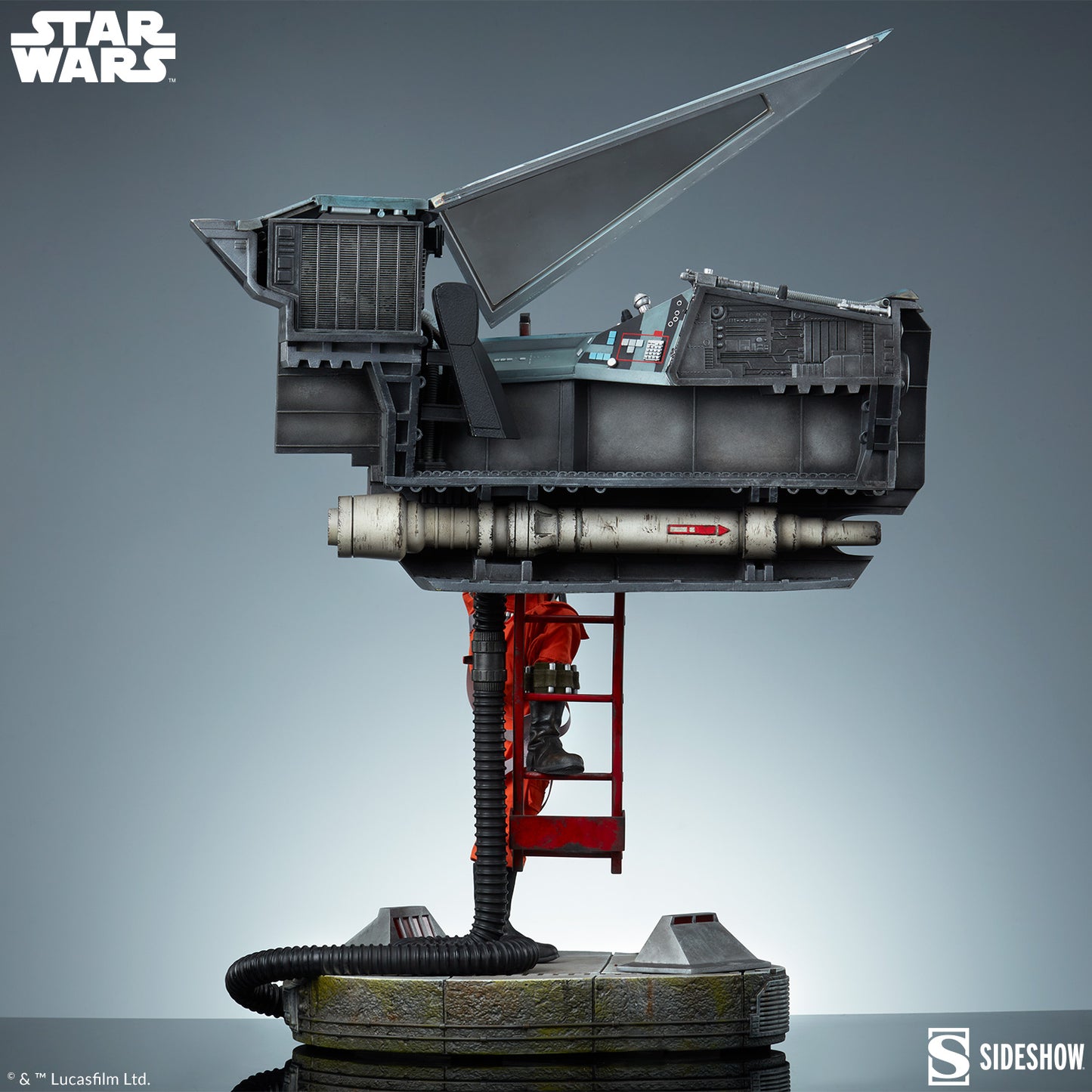 Luke Skywalker and X-Wing Premium Format Figure