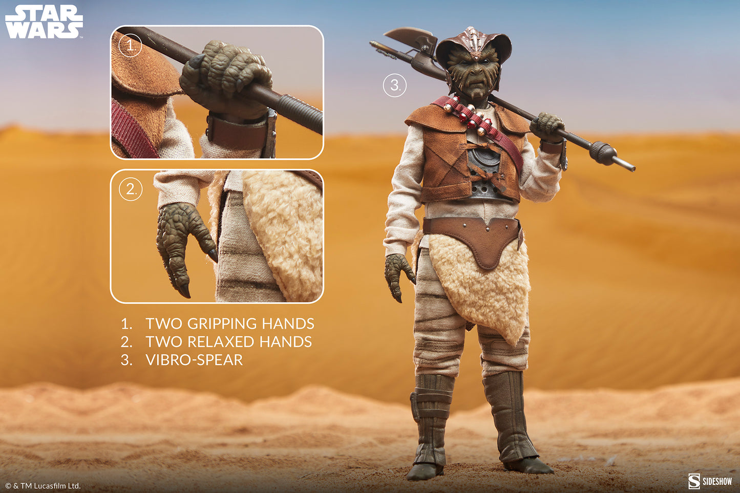 Wooof Sixth Scale Figure