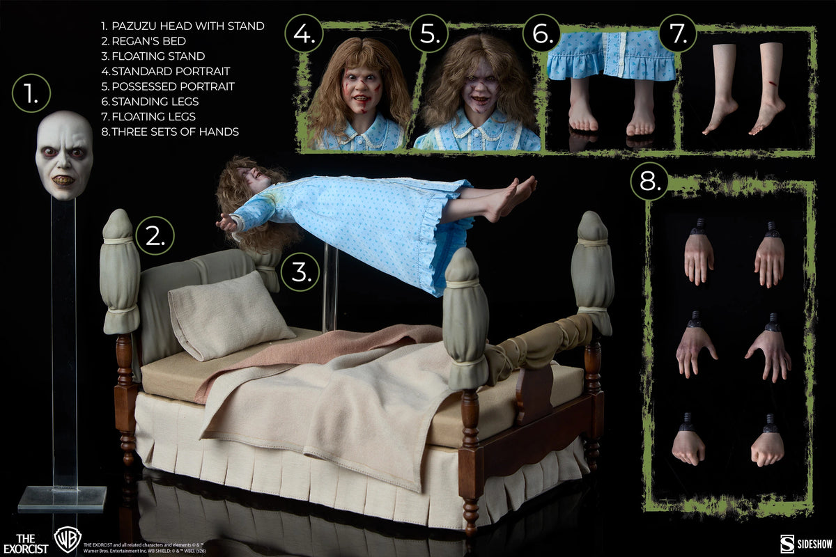 The Exorcist Regan MacNeil Deluxe Sixth Scale Figure