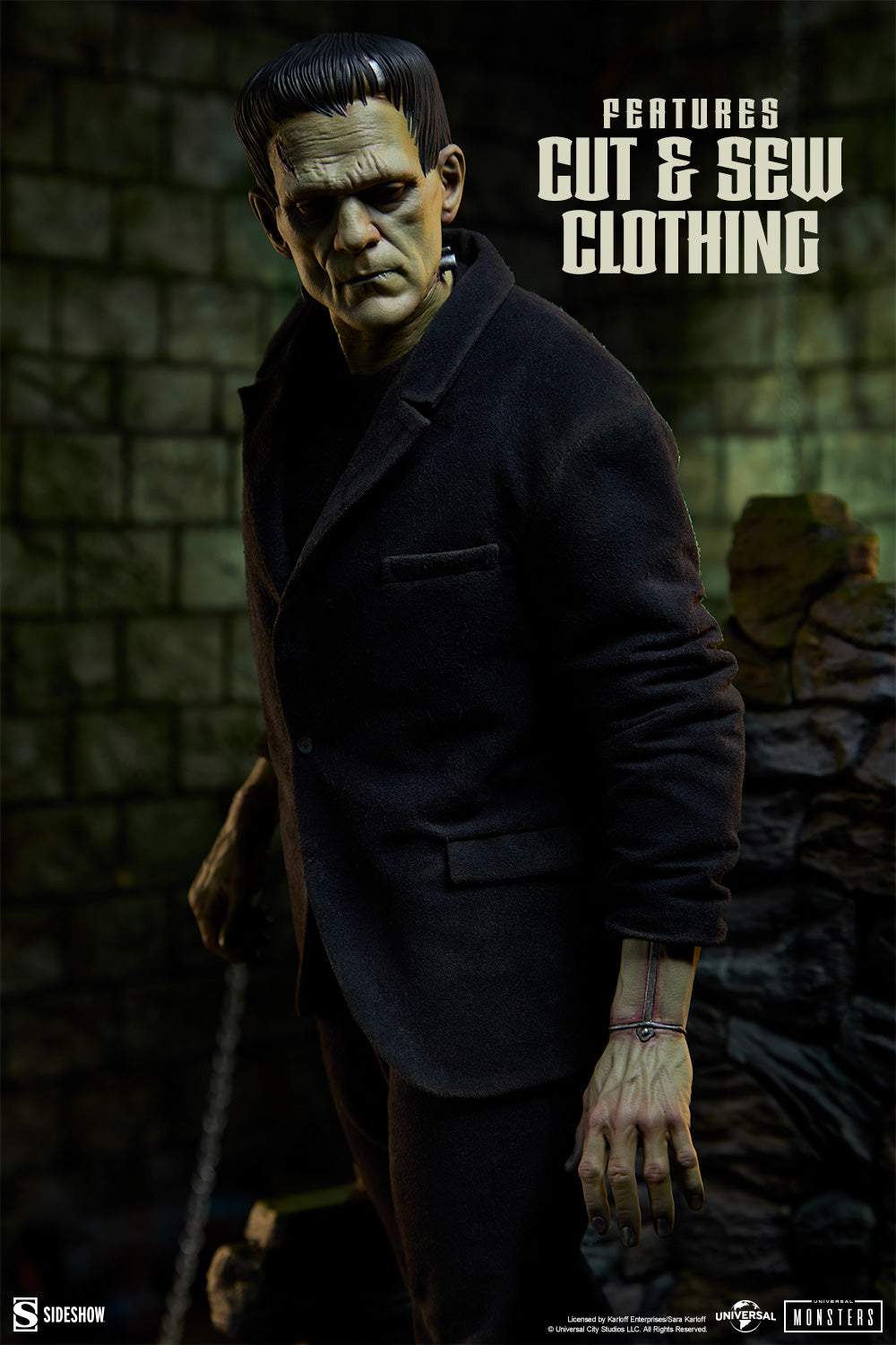 Frankenstein Premium Format Mixed Media™ Figure by Sideshow
