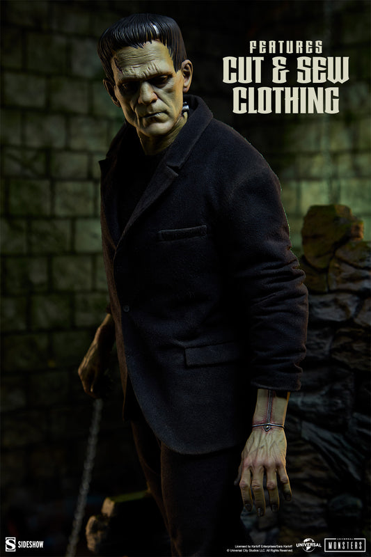 Frankenstein Premium Format Mixed Media™ Figure by Sideshow