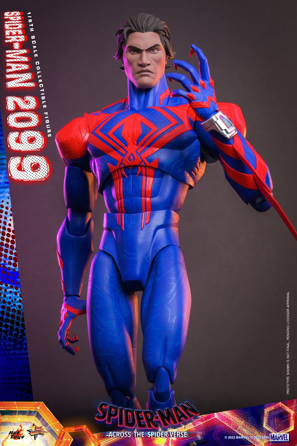 Spider-Man 2099 1/6 Scale Figure by Hot Toys