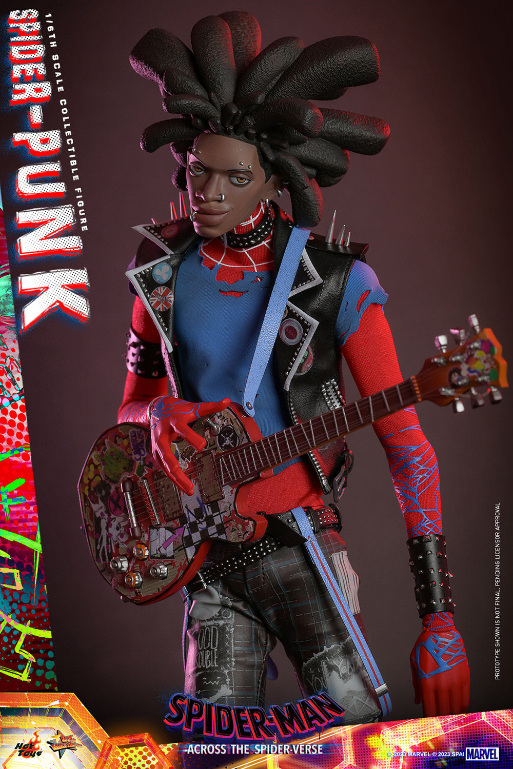 Spider-Punk 1/6 Scale Figure by Hot Toys