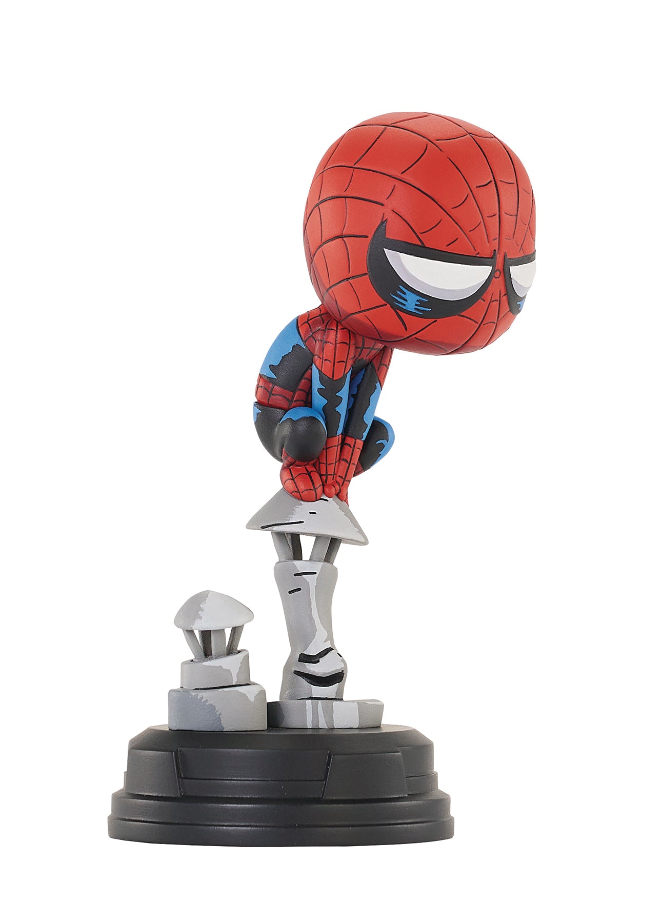 Spider-Man on Chimney Statue (Skottie Young)