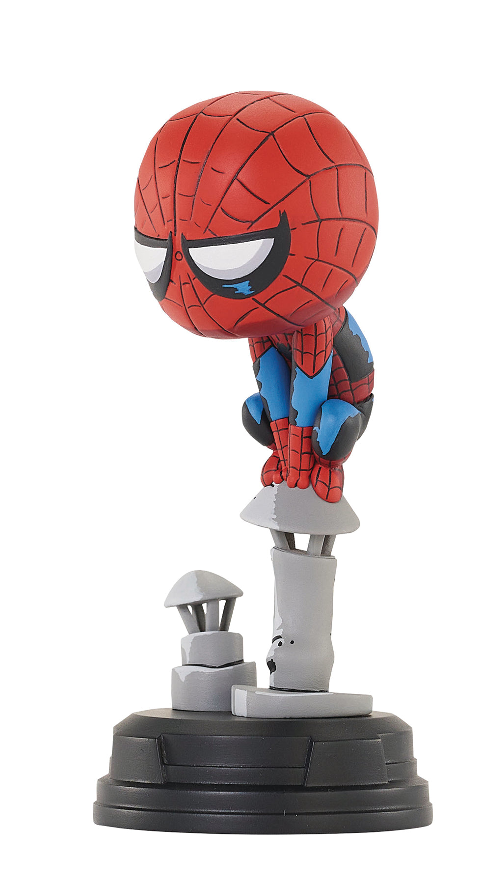 Spider-Man on Chimney Statue (Skottie Young)