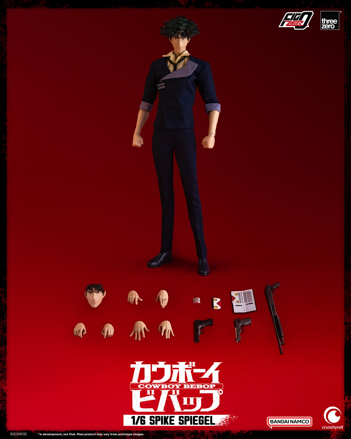 Cowboy Bebop Spike Spielgel 1/6 Scale Figure