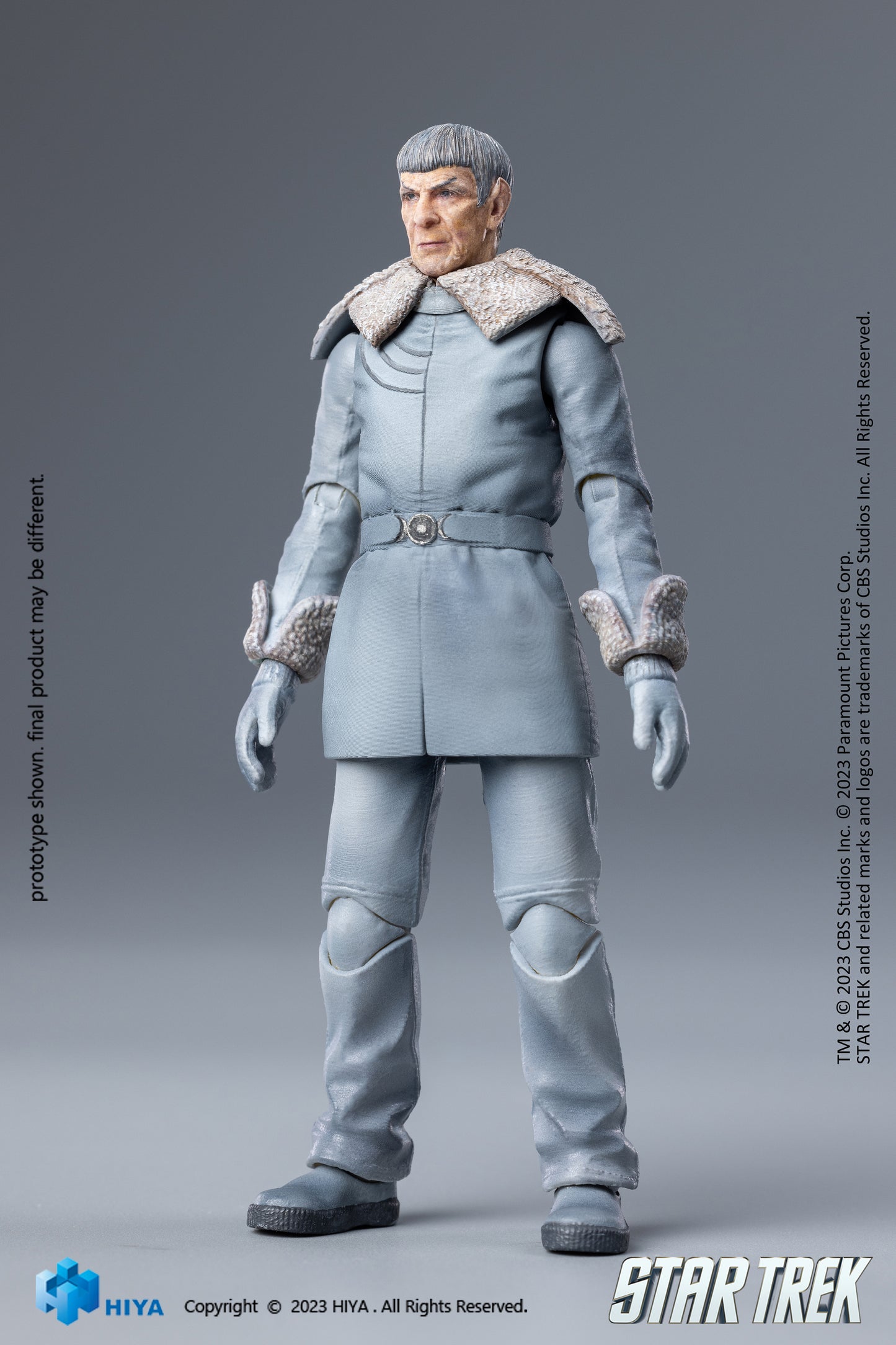 Star Trek 2009 Exquisite Mini Series Spock Prime 1/18 Previews Exclusive Figure