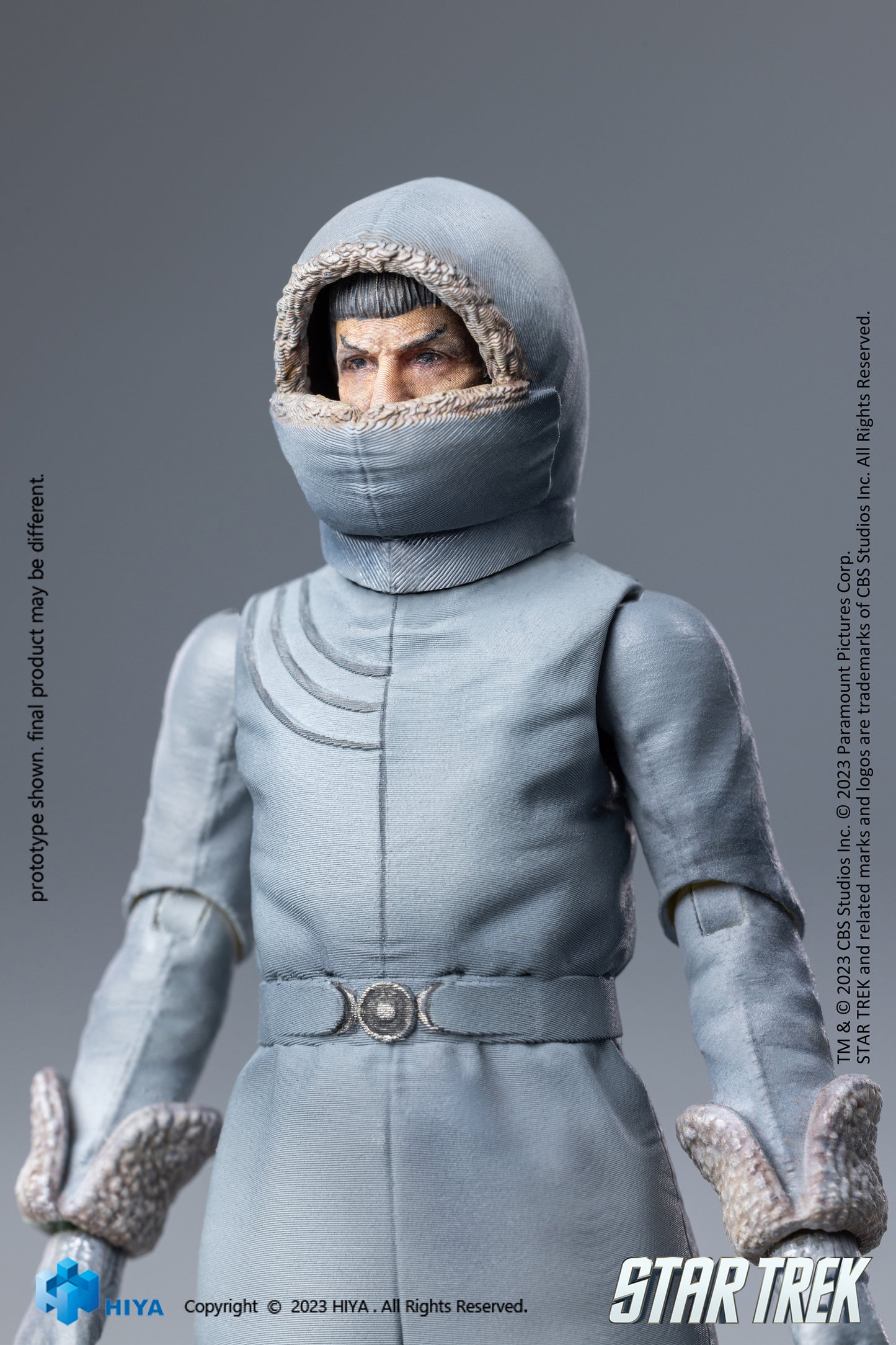 Star Trek 2009 Exquisite Mini Series Spock Prime 1/18 Previews Exclusive Figure