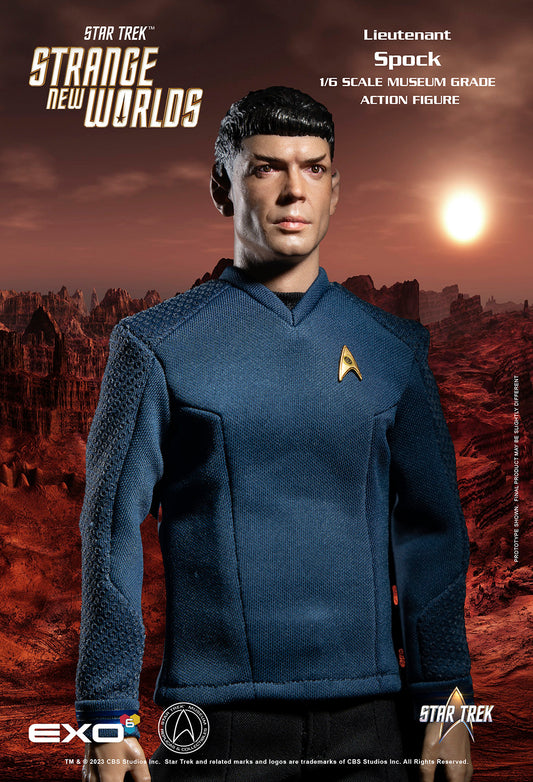 Strange New Worlds Spock 1/6 Scale Figure by EXO-6