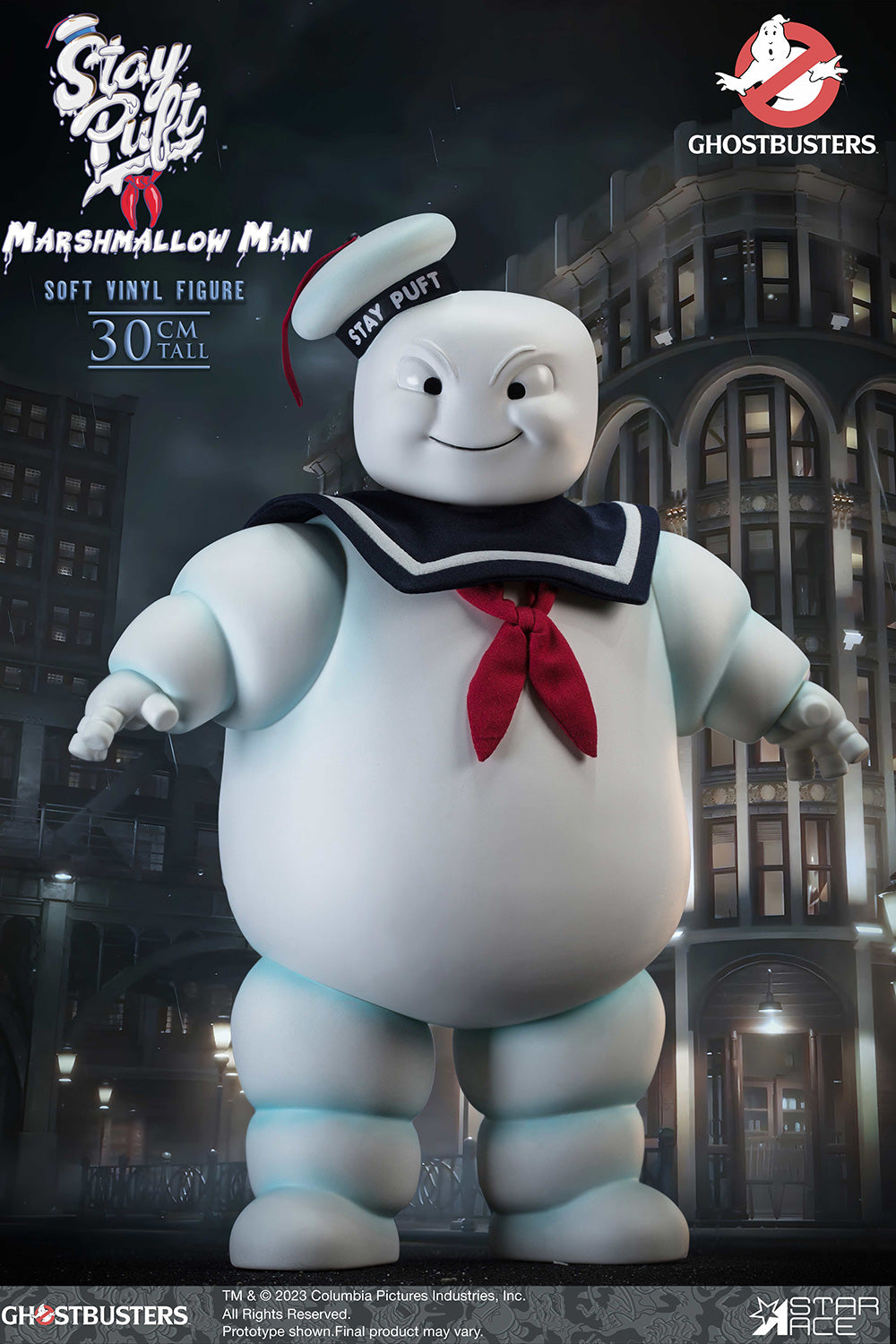 Ghostbusters Stay Puft Marshmallow Man Deluxe Statue