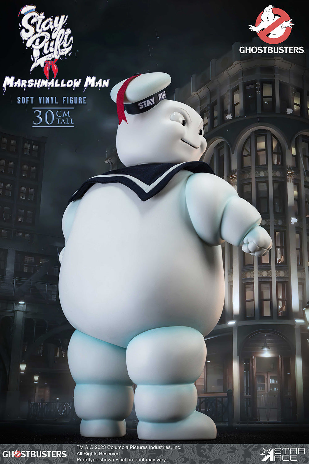 Ghostbusters Stay Puft Marshmallow Man Deluxe Statue