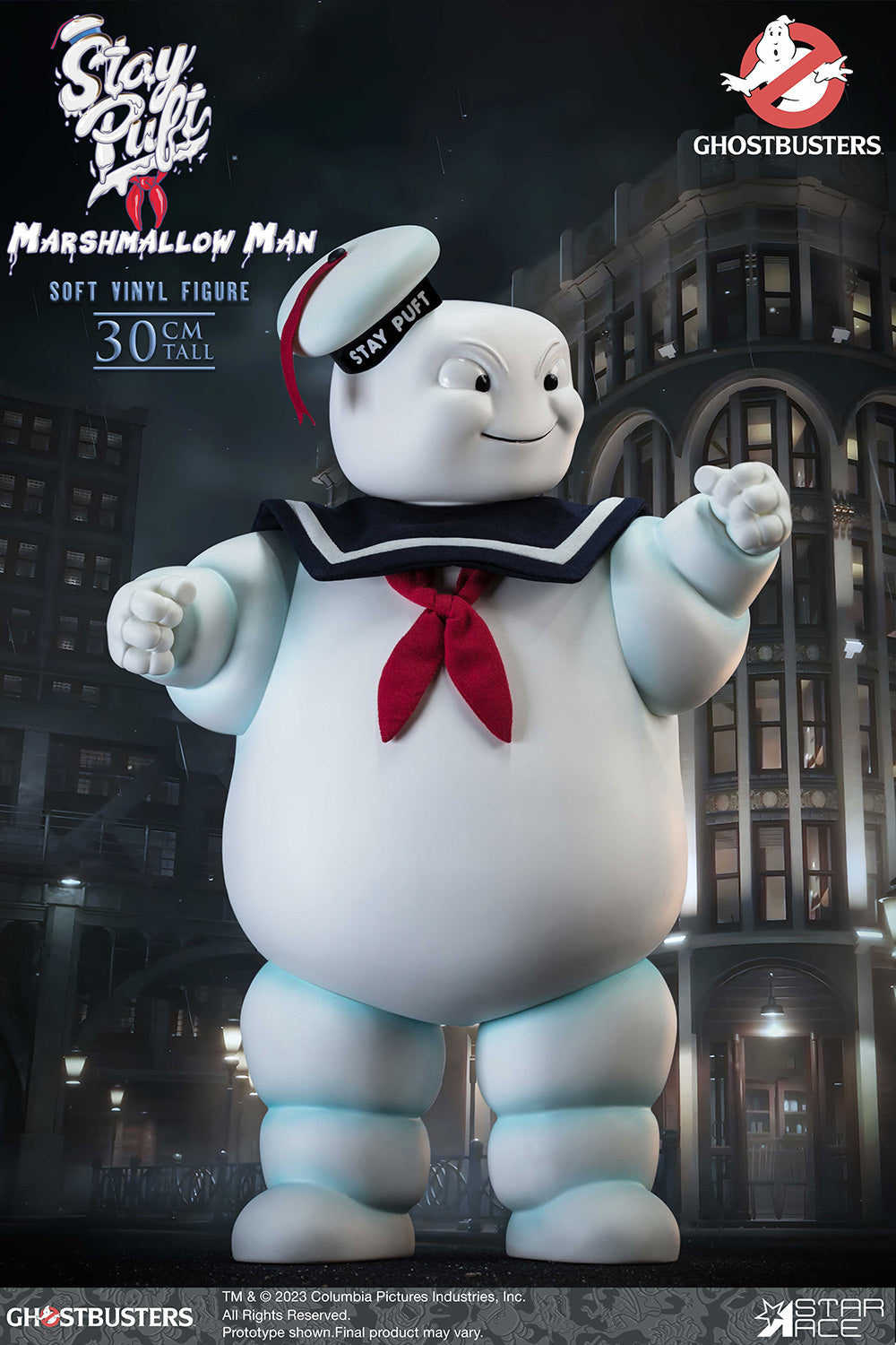 Ghostbusters Stay Puft Marshmallow Man Deluxe Statue