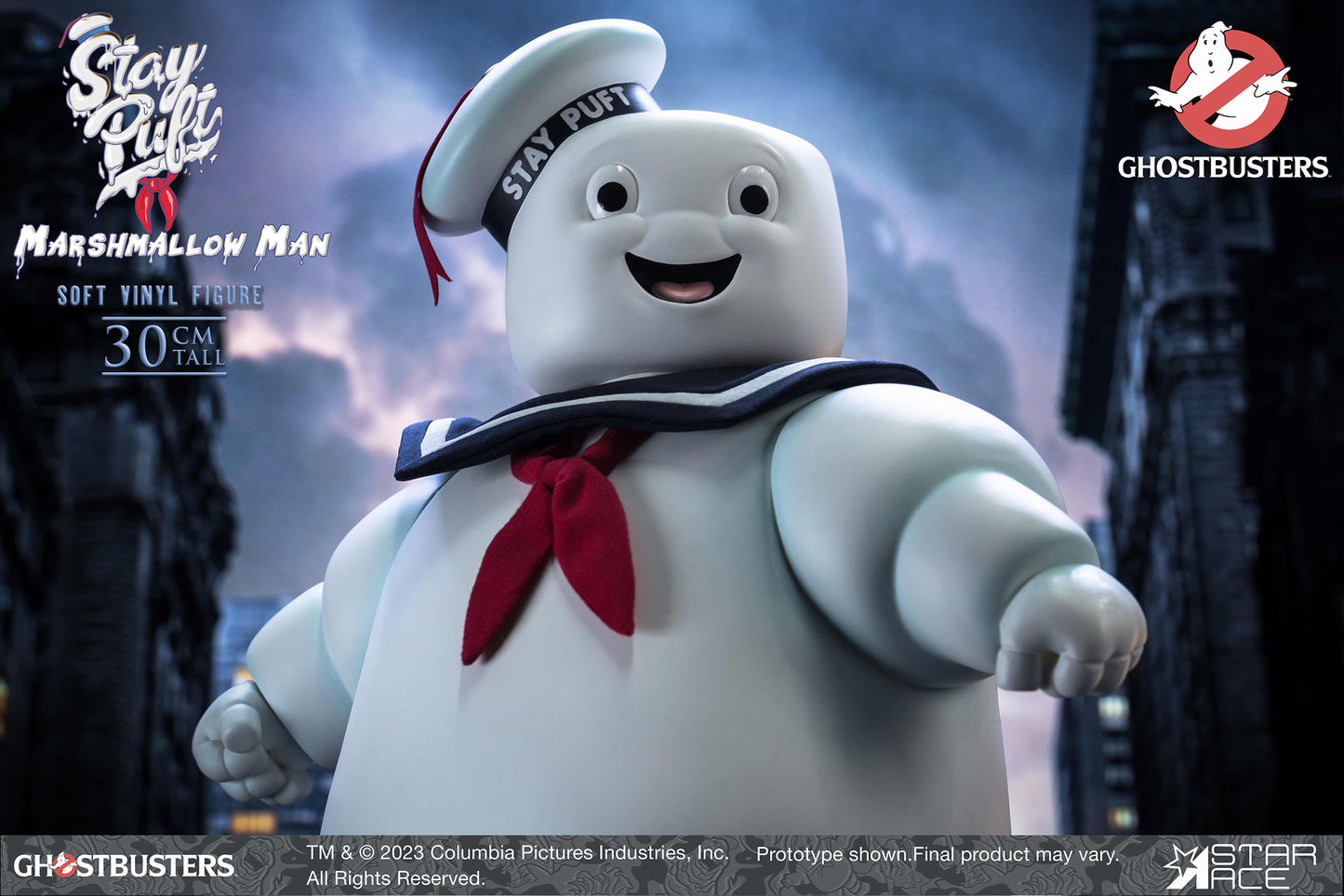 Ghostbusters Stay Puft Marshmallow Man Deluxe Statue