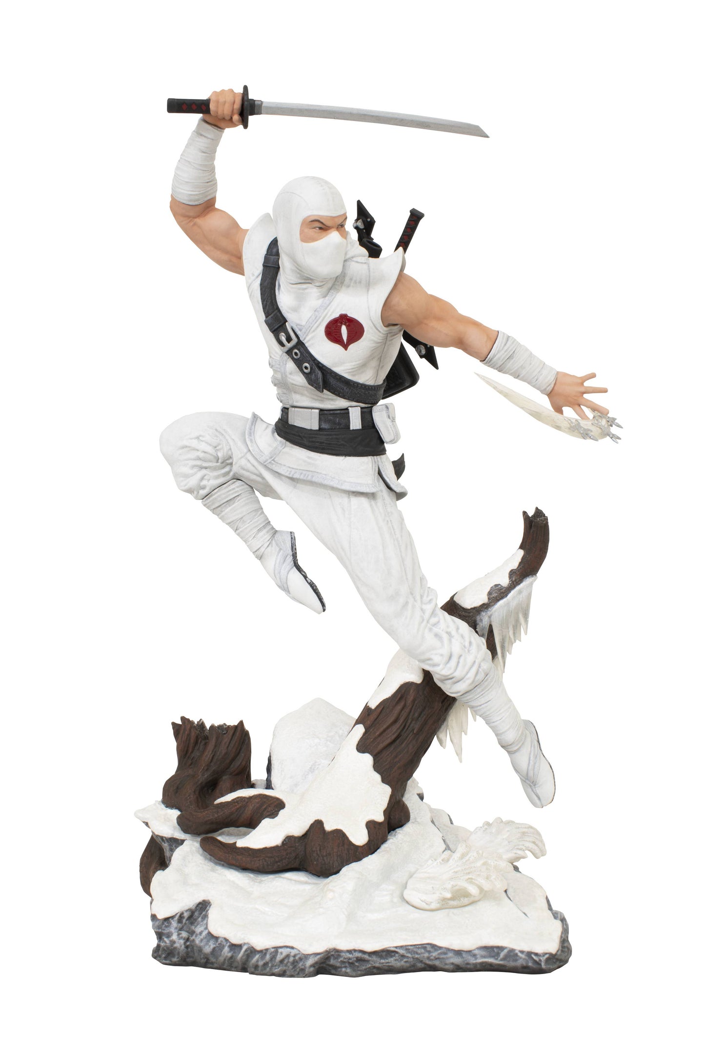 GI Joe Gallery Storm Shadow Statue