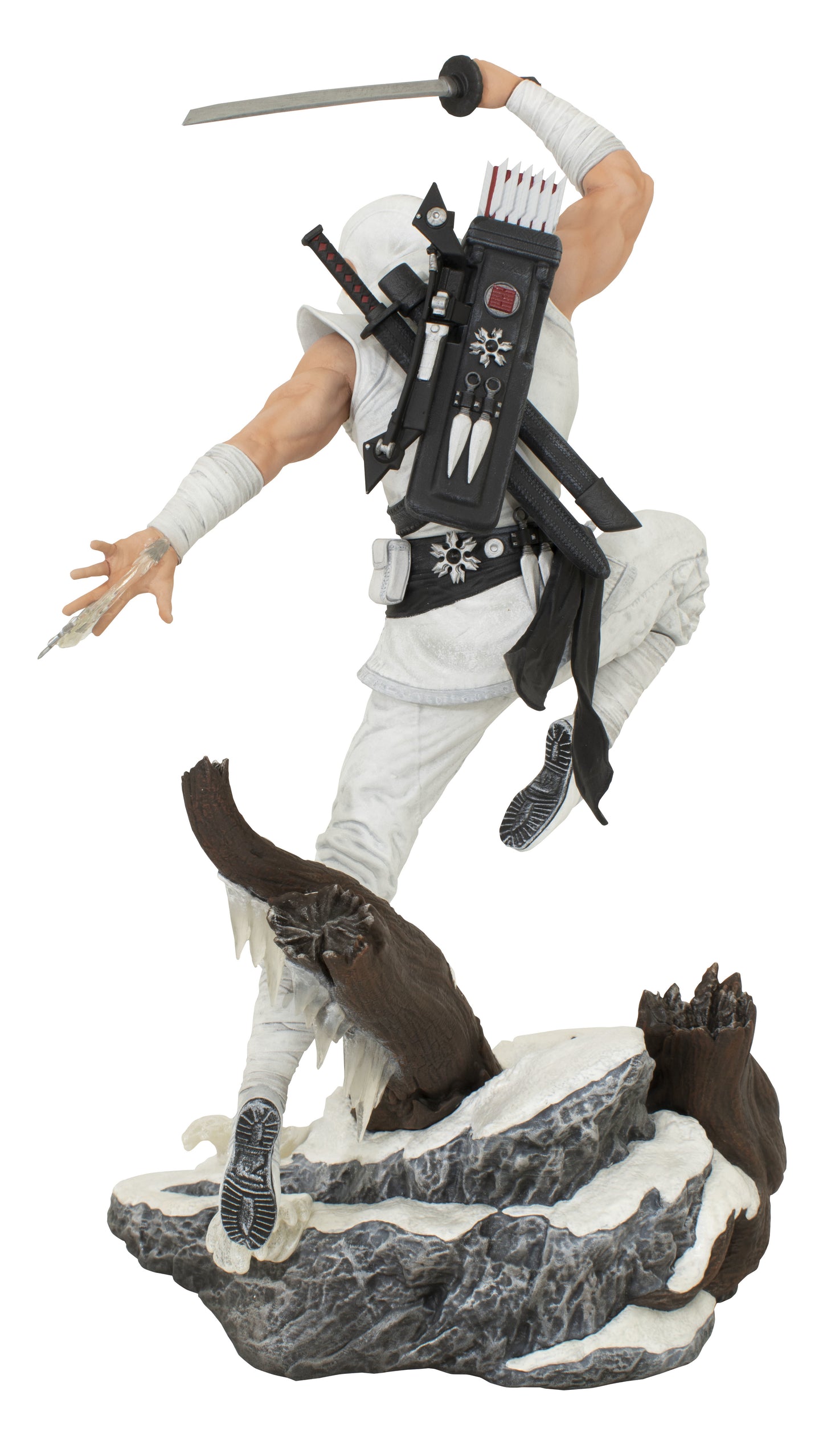 GI Joe Gallery Storm Shadow Statue