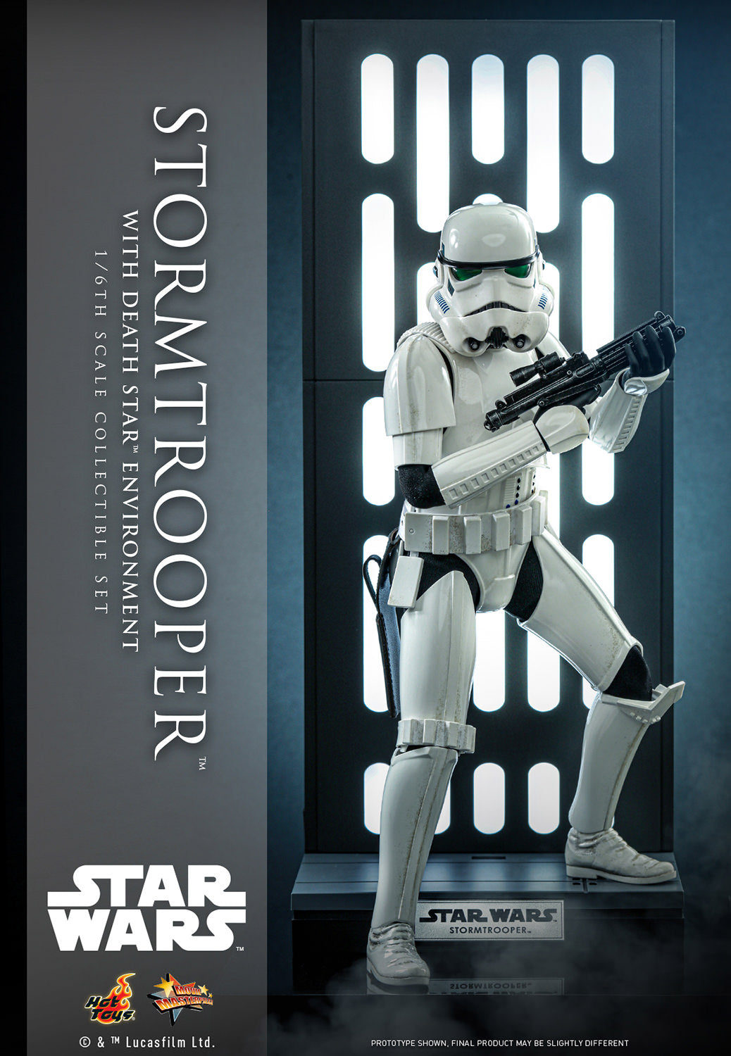 Stormtrooper with Death Star Environment 1/6 Scale Figure