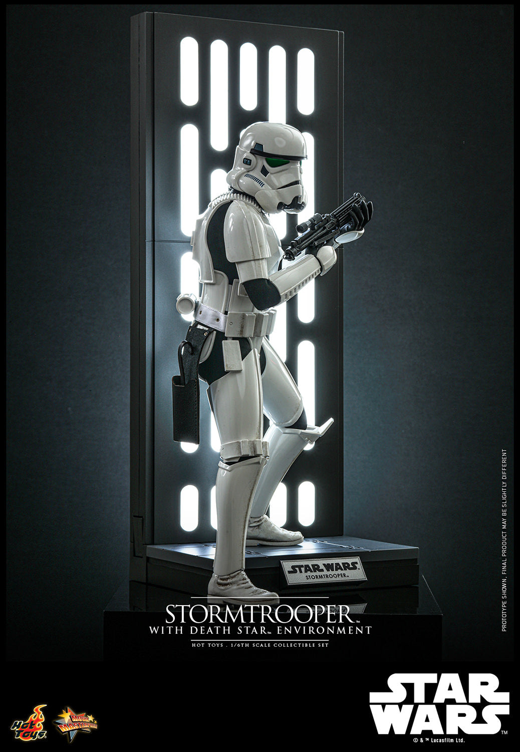 Stormtrooper with Death Star Environment 1/6 Scale Figure