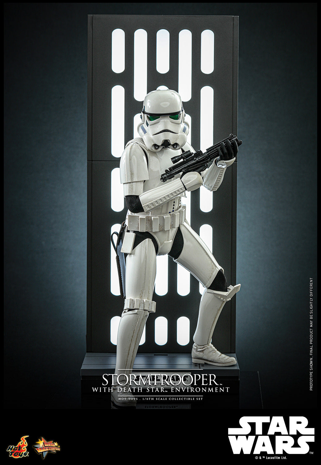 Stormtrooper with Death Star Environment 1/6 Scale Figure