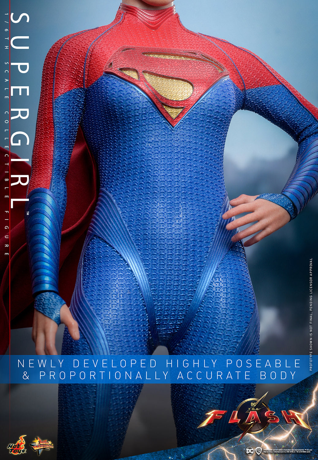 Supergirl Sixth Scale Figure by Hot Toys