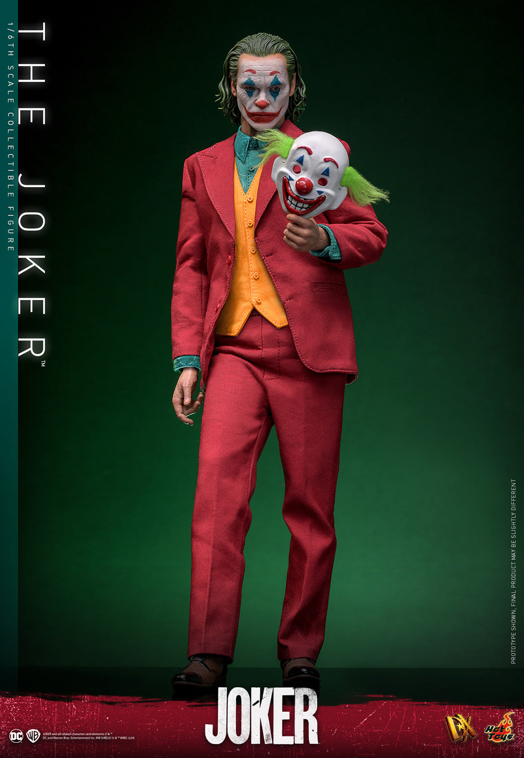 The Joker Sixth Scale Figure