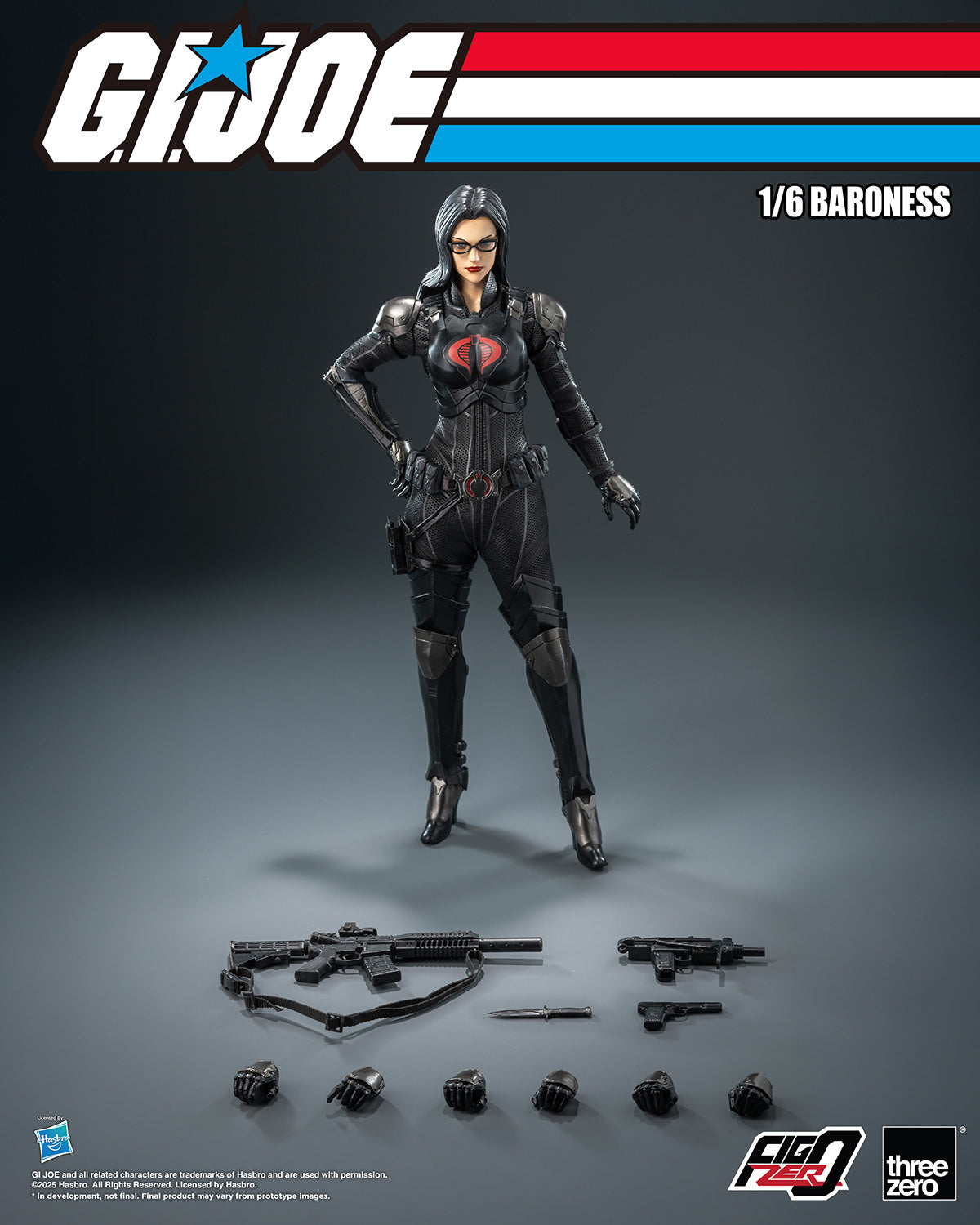 G.I. Joe Baroness Sixth Scale Figure